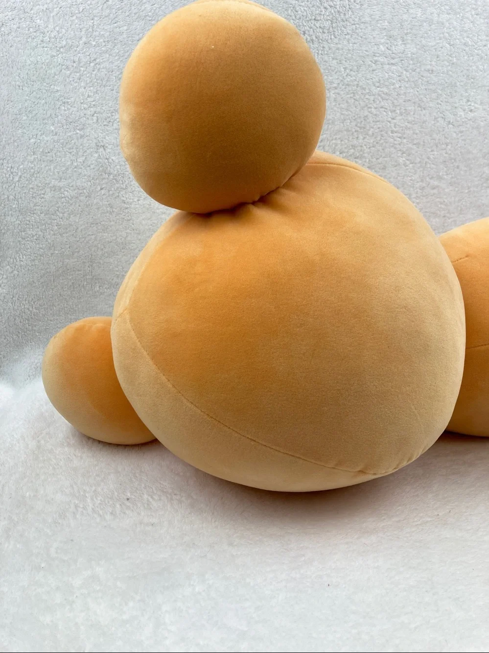 Pokemon Sleeping Teddiursa Plush Stuffed Animal Toy 21”